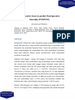 (Ind) PreOperative Score To Predict PostOperative Mortality