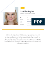 I'm Allie Taylor: Developer and Business Manager