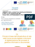 Ambienti Per La Didattica Digitale Integrata (#4, 7) Pon f3 3 Aghemo