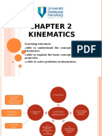 Chapter 2C Kinematic