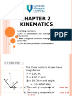 Chapter 2B Kinematic