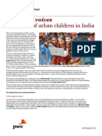Urban Child India Report Summary