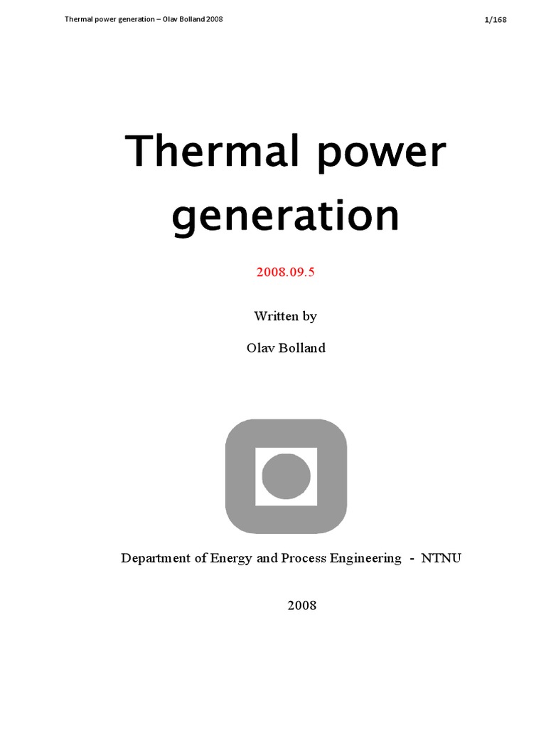 Kompendium Power Bolland Pdf Gas Turbine Gas Compressor