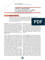 Cuerpo y Capitalismo. Fermín Rodríguez