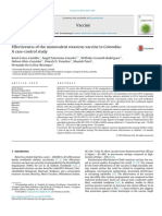 Effectiveness of the monovalent rotavirus vaccine in ColombiaA case-control study.pdf
