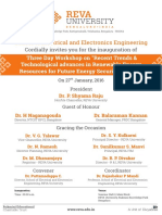 Bengaluru India workshop renewable energy