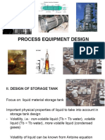 Design of Storage Tank
