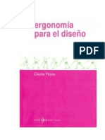 Libro Ergonomía para El Diseño-Cecilia Flores