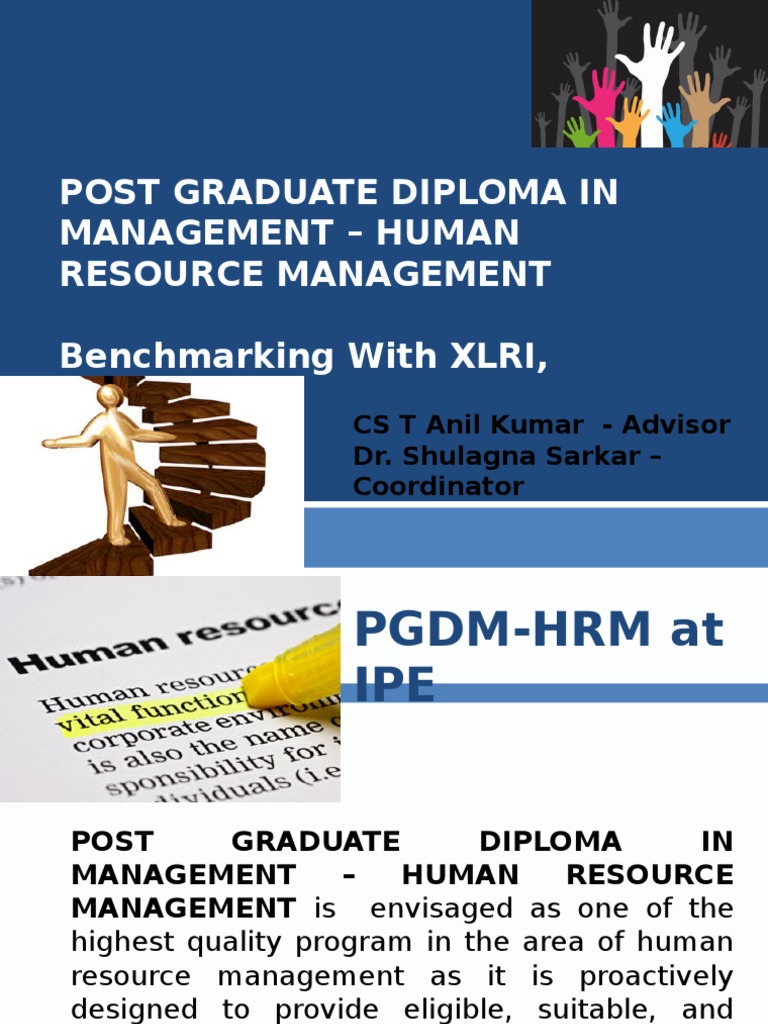 post-graduate-diploma-in-management-human-resource-management