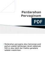 Perdarahan Pervaginam