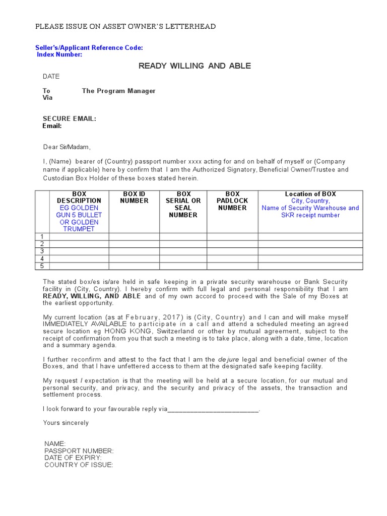 Applicant (Name) - RWA-xxFebruary-2017 | PDF | Government And ...