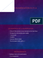 Numerisation Du PIA