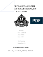 Download Makalah Pelaksanaan Ham Di Lingkungan Rumah by Azzah SN342437533 doc pdf