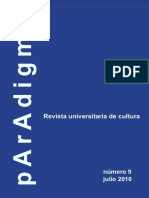 # Paradigma. Revista Universitaria de Cultura. Especial Albert Camus. #9 (2010)