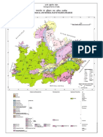 Geological Map of Madhya - Pradesh PDF