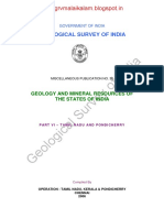 Geology of Tamilnadu PDF