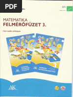 Download Matematika felmrfzet 3 osztlypdf by Mtn Vadsz Mnika SN342438102 doc pdf
