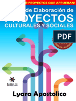 Guía para iniciar proyectos sociales y culturales