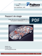 Rapport de Stage