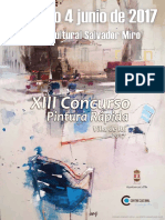 Xiii Concurso Pintura Rápida 2017 - Castellano & Valenciano