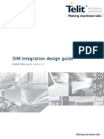 Telit SIM Integration Design Guide Application Note r10 PDF