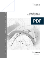 Integral Hinges in Engineering Plastics
