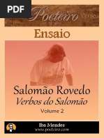 Salomao Rovedo - Verbos - Vol.2 - Iba Mendes