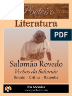 Salomao Rovedo - Verbos - Vol.1 - Iba Mendes