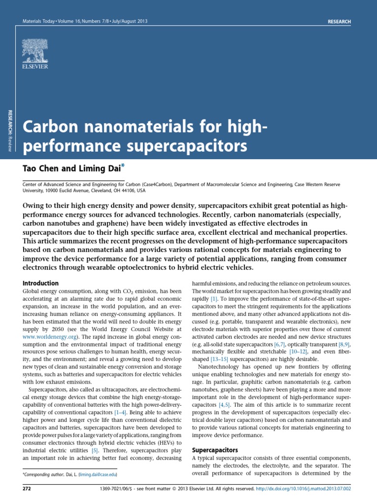 Carbon Nanomaterials | PDF | Carbon Nanotube | Graphene