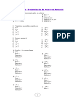 3 Exercicios Potenciacao de Numeros Naturais 6 Ano