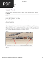 Safety Alert: Pipe Fall From Skids Resulting in 2 Fatalities - Investigation Lessons