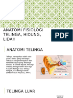 SDL Anatomi Fisiologi Telinga, Hidung, Lidah
