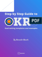 Step by Step Guide To OKRs