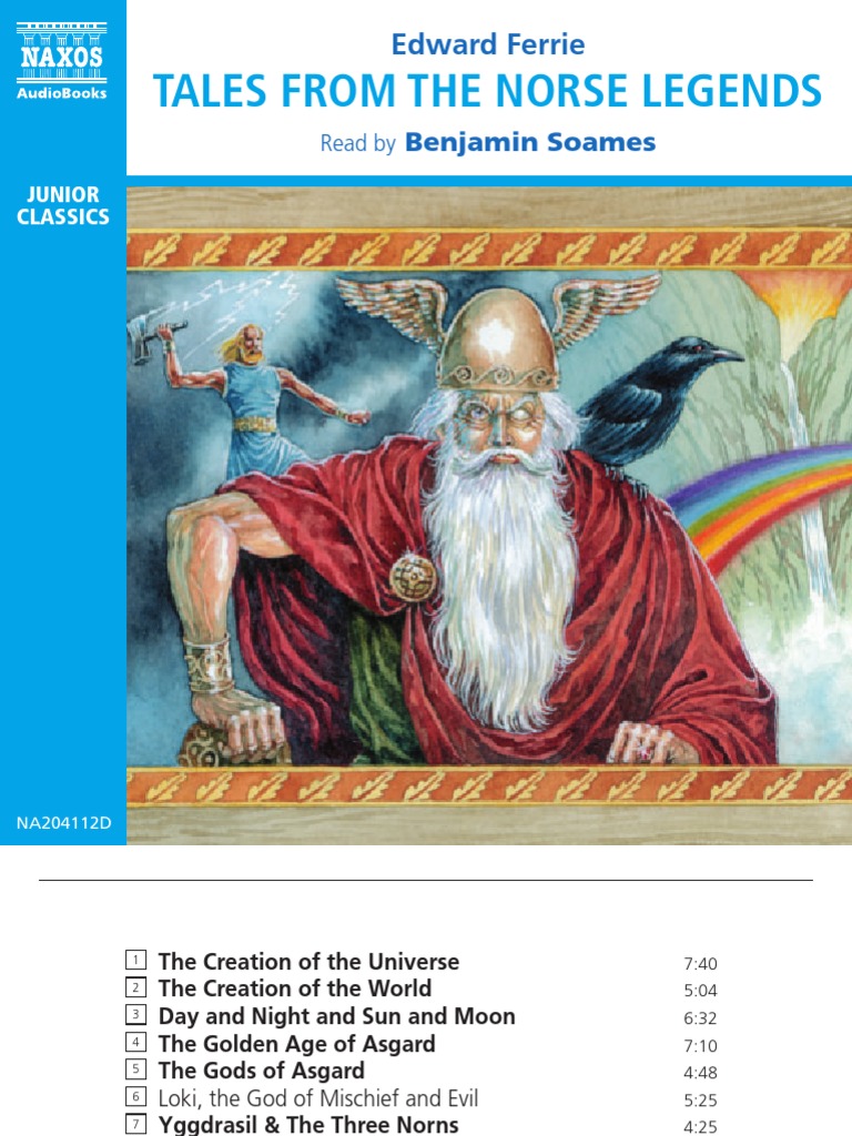 Tales From The Norse Legends | PDF | Norse Mythology | Thor