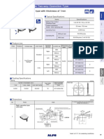 Spvs SPVN: Low-Profile Two-Way Operation Type