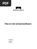 Business Objects Getting Started Fr