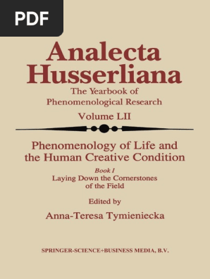Analecta Husserliana 52 Anna Teresa Tymieniecka Auth - 