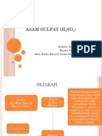 Asam Sulfat (H2so4)