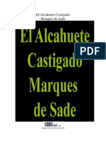 El alcahuete castigado - Marqués de Sade