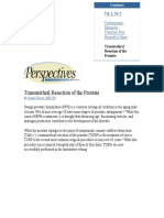Transurethral Resection of The Prostate: Vol. 1, No. 3