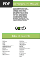 Go Autodial Manual