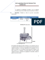 Proceso Embutidos