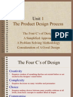 Product Design Process