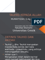 Materi 1tauhid Kepada Allah