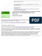 2012-Response Surface Methodology Process and Product Optimization Using Designed Experiments