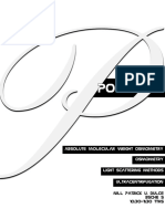 Absolute Molecular Weight Osmometry Osmometry Light Scattering Methods Ultracentrifugation