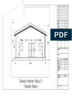 Gambar Kantor Desa 2 Tampak Depan: Revisi / Revision