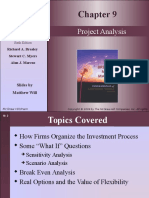 Project Analysis: Fundamentals of Corporate Finance