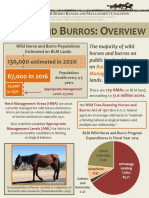 Horses and Burros: Overview