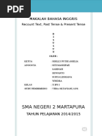 Download Makalah Recount Text by Kadir Java SN342451974 doc pdf